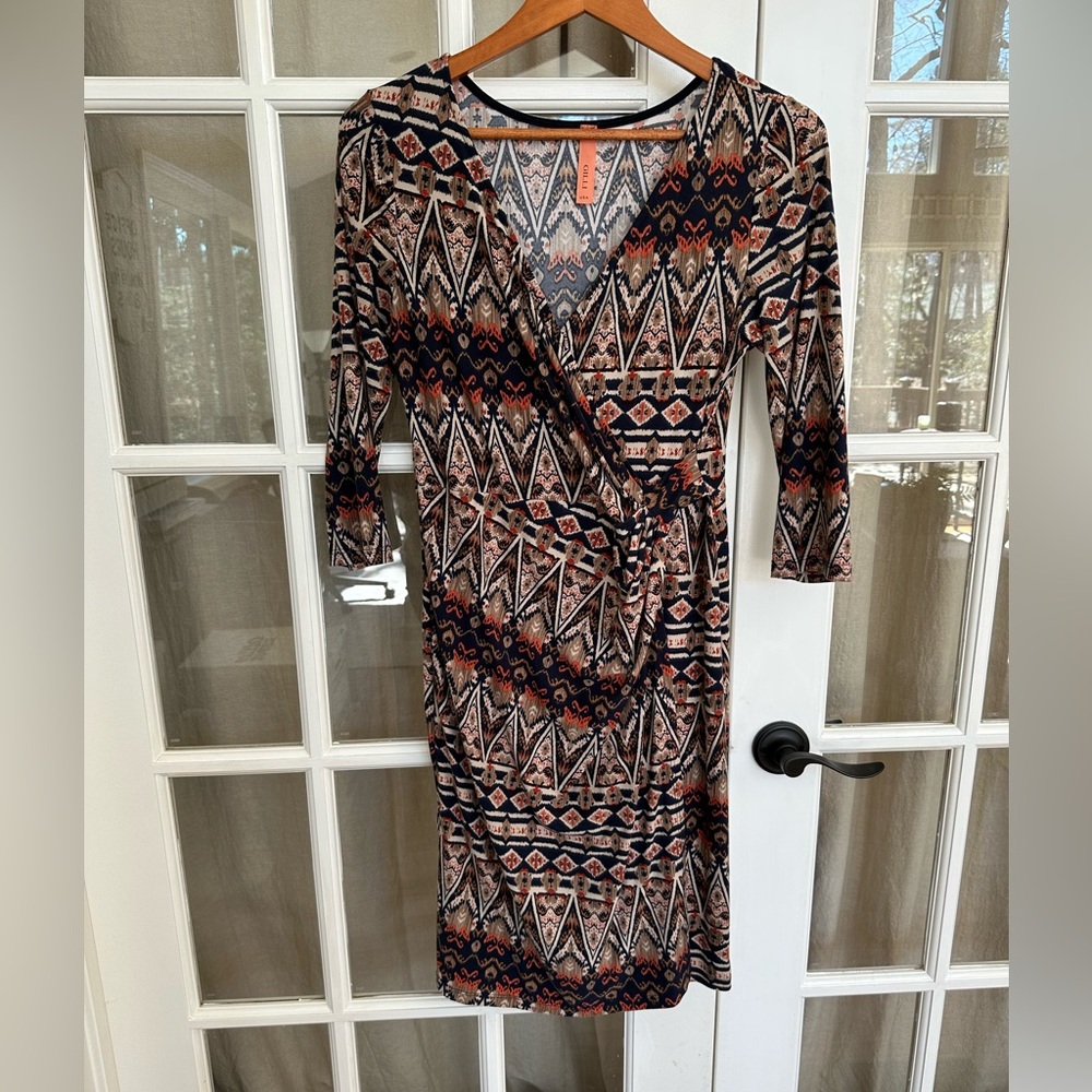⭐️ Gilli southwest print wrap dress